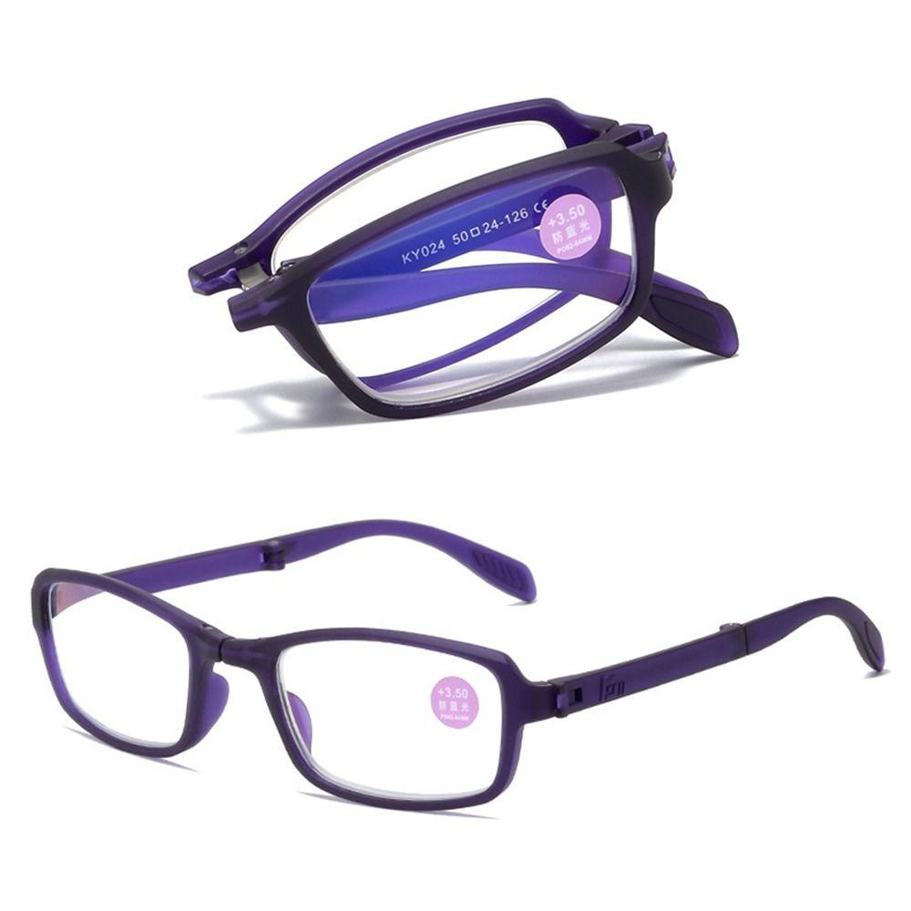 1 шт. Складные очки для чтения с защитой от синего света — фото 7