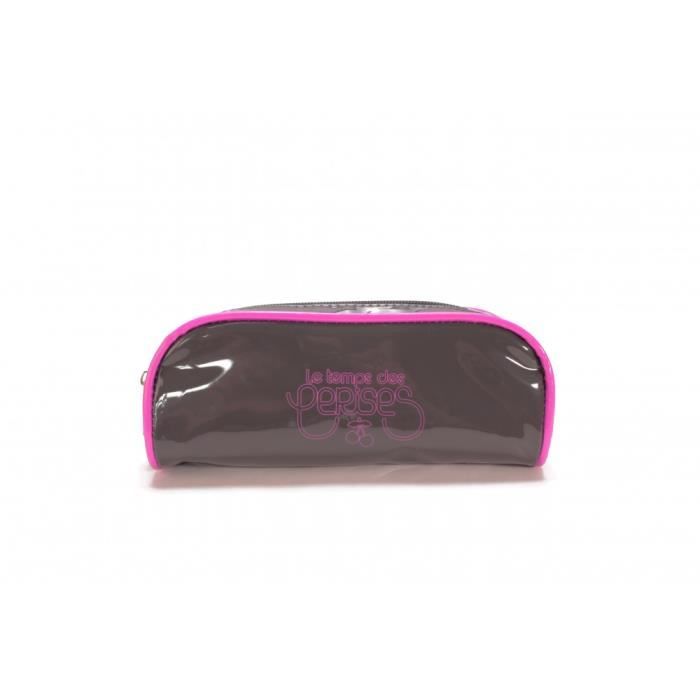 Trousse - LE TEMPS DES CERISES - RUMBA 5 - Synthétique - Fermeture zippée - 6x20x4,5cm