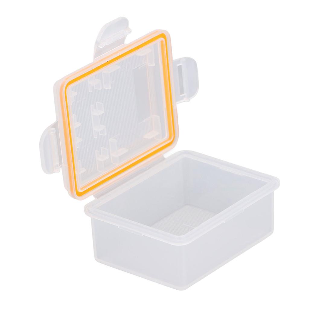 Camera Battery and Storage Card Case for NP FZ100 Battery Memory Card Holder Box for ILCE 9 A7R4