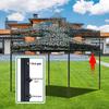 Outdoor Camouflage Retractable Canopy Tent
