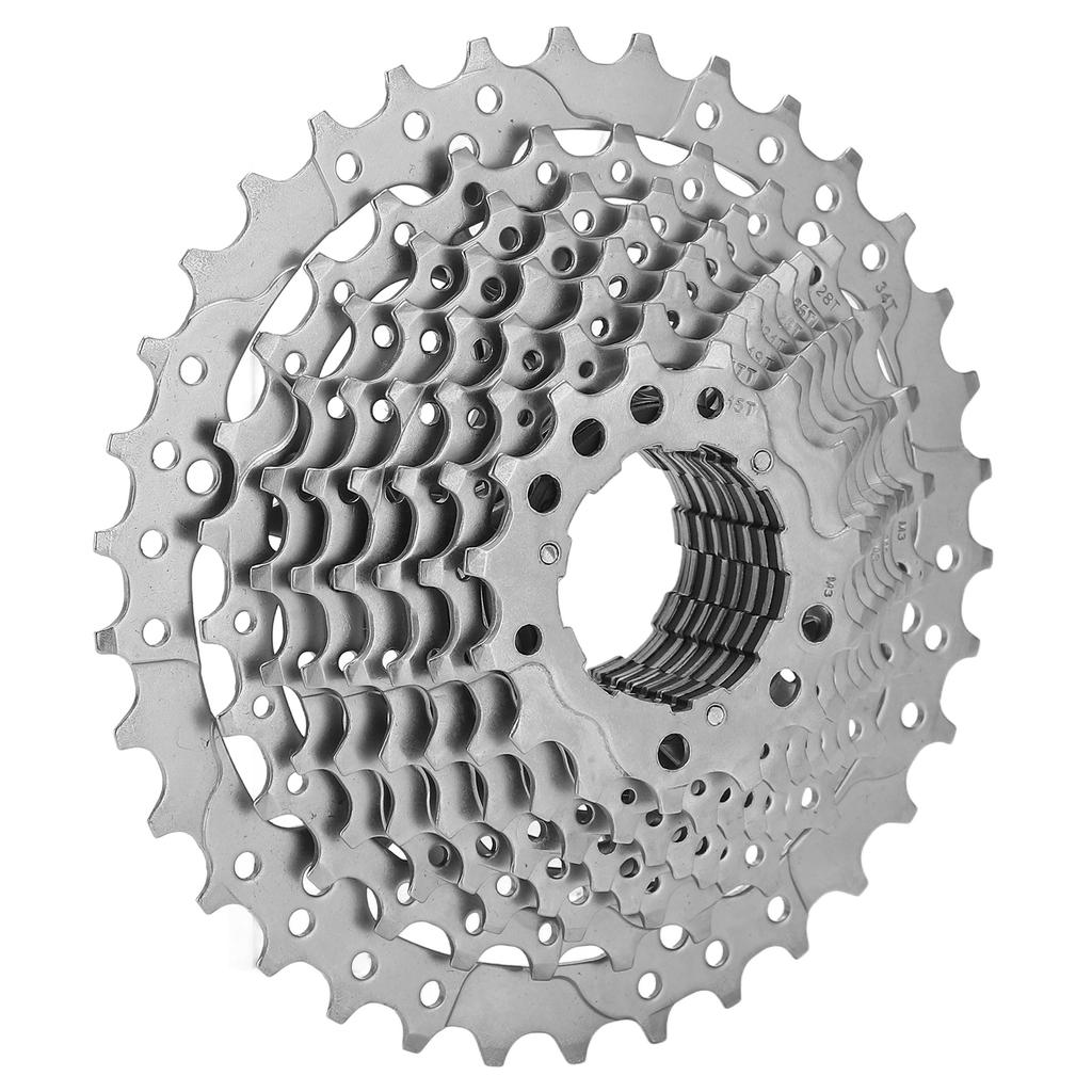 10 Speed Bike Cassette 11‑34T Road Bicycle Freewheel Cassette Sprocket Bike Freewheel Replacement