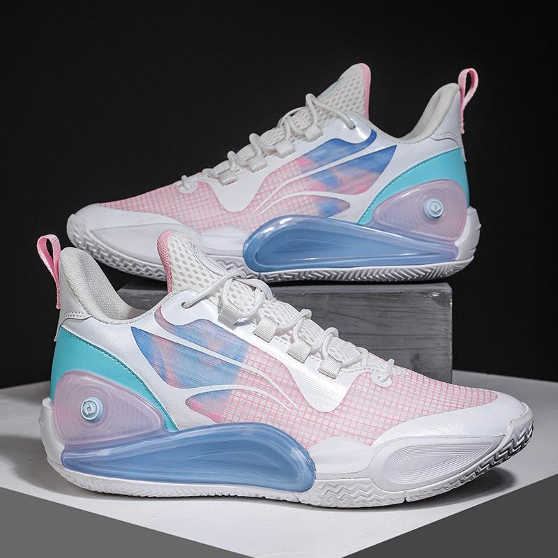 

Men Resistant Non-slip high-Top Gym Cushioning Shoes Mens Basketball Shoes Sneakers Breathable Sport Shoes Male Zapatillas 2025 45