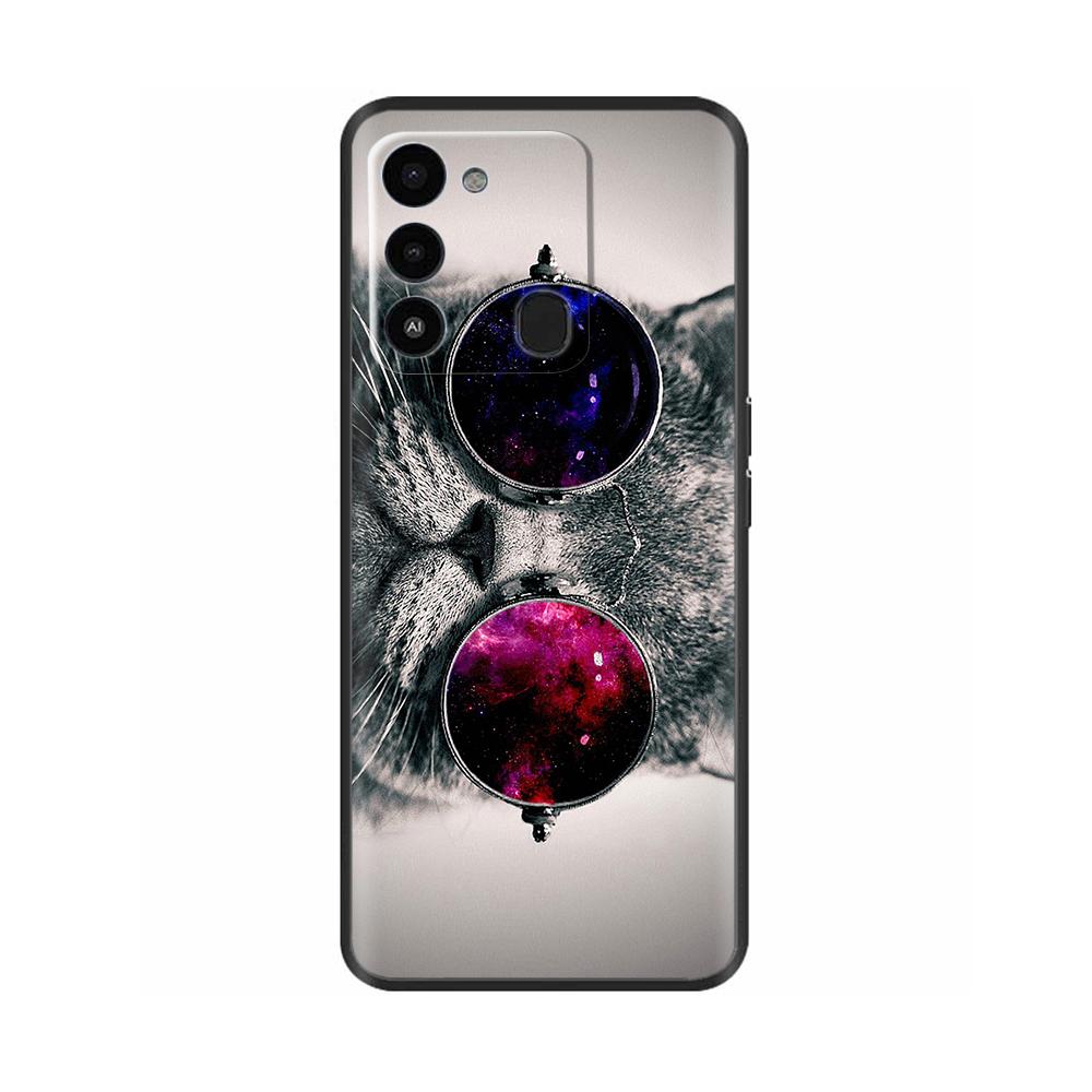 Printed Case For Tecno Spark GO 2022 Case Soft Silicone Cover On For Tecno Spark 8C 8 C Phone Cases SparkGo 2022 Coque Bumper