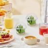 50 Pcs Dessert Cup Disposable Pudding Yogurt Container Ice Cream with Lid Plastic Cups