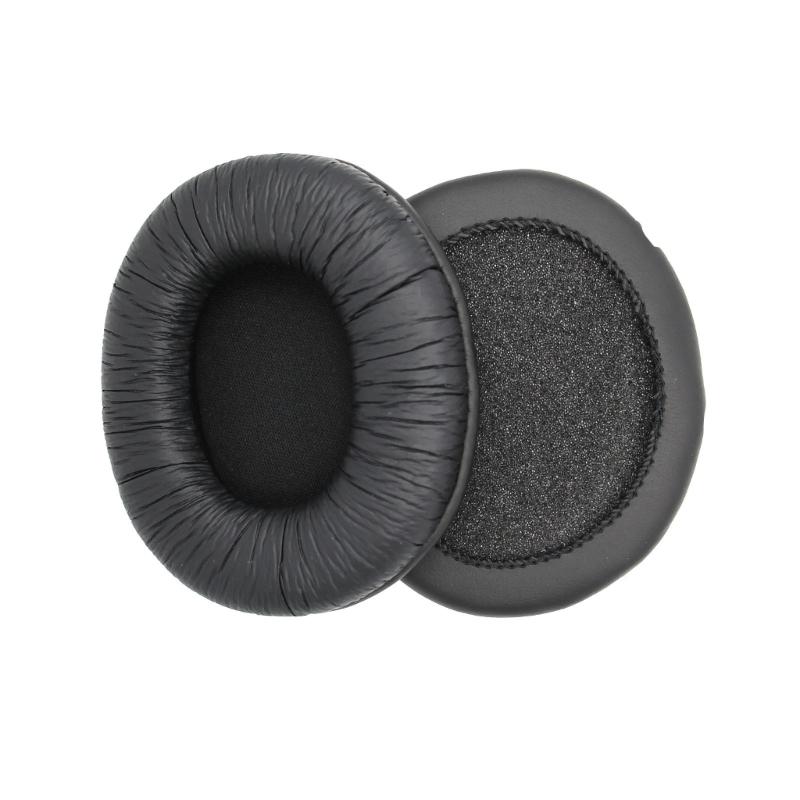 1Pair Ear Pads For  MDR 7506 MDR V6 CD900ST Headphones Elastic Foam Earpads Ear Pads Sponge Cushion Replacement