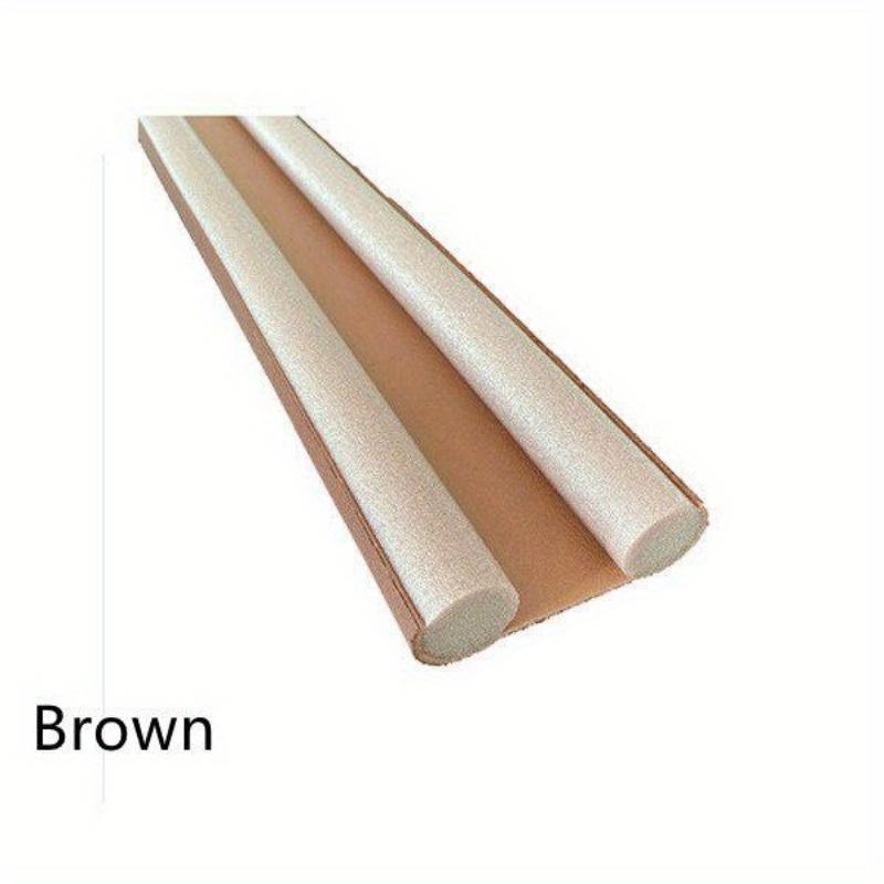 New Door Bottoom Seal Strip Flexible Wind Noise Reduction Stopper Under Door Sealing Blocker Soundproof Weatherstrip Anti-cockroach