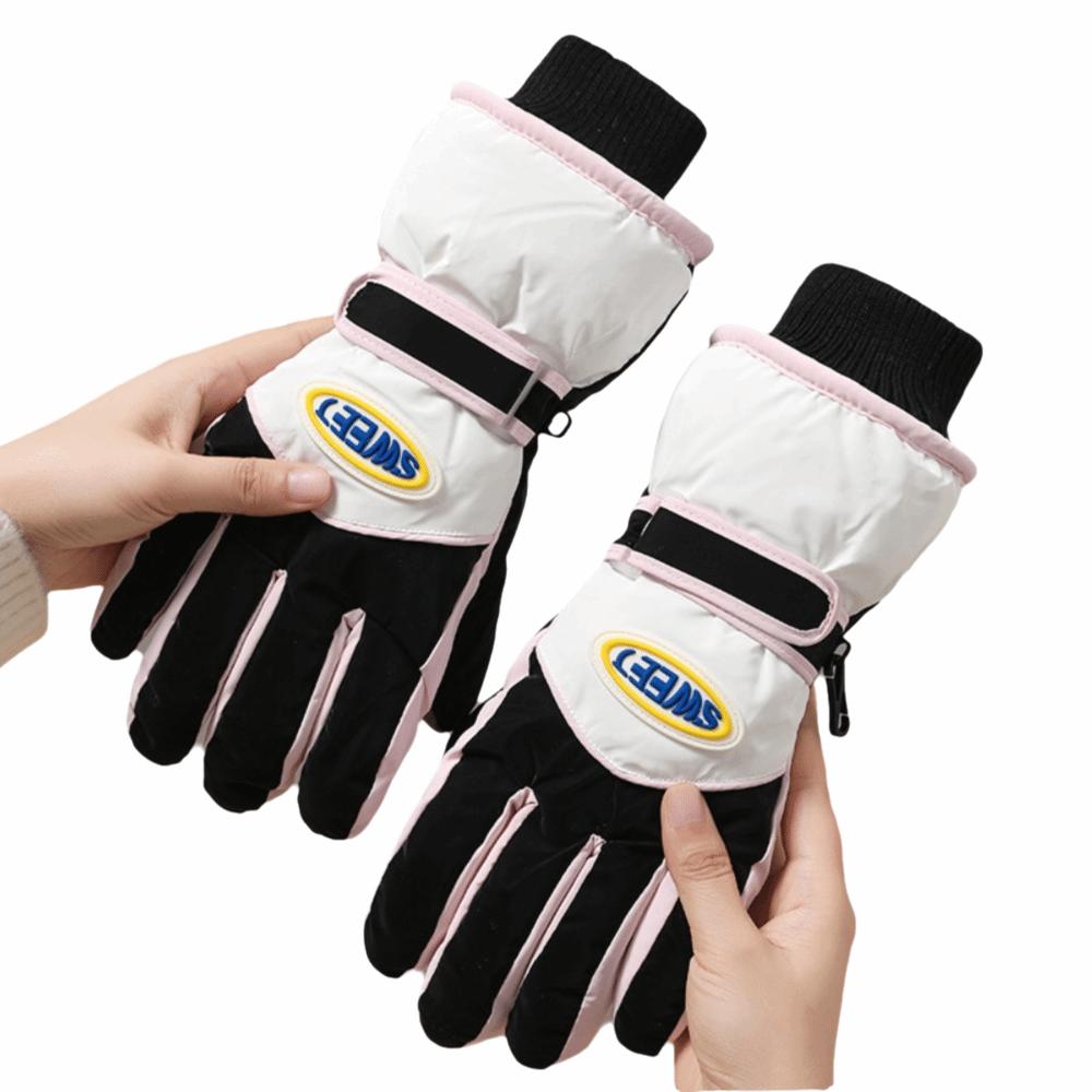 Keep Warm Snowboard Gloves  Cycling Mittens Fashion Full Finger Mittens  Outdooor