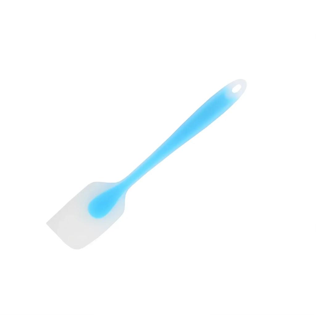 1 Adet Silikon Krem Spatula Mini Yarı Saydam Pişirme Spatulası Isıya Dayanıklı Tereyağı Spatulası Mutfak Gereçleri Pişirme Araçları