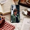 Joe Keery Phone Case Black Silicone Soft For Samsung S25,S24,S21,S22,S23,S30,Ultra,S20,Plus,Fe,Lite
