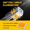 2Pcs 1156 SMD LED Tail Brake Stop Backup Reverse Turn Signal Light Bulbs Amber