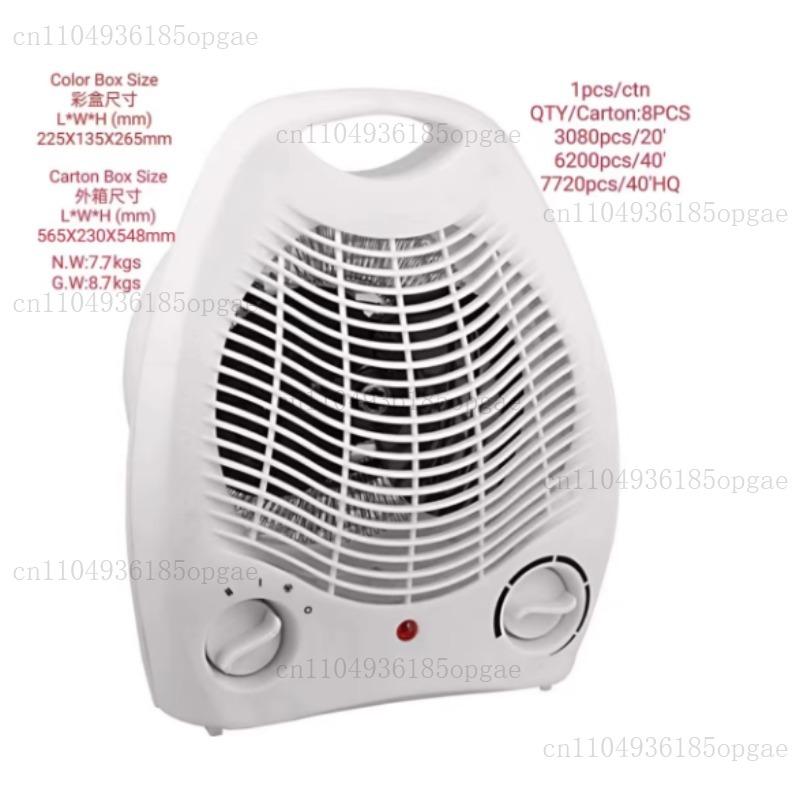 

2000W High-power Heater Quick-heating Heater Waterproof Power Saving and Low Noise Office Household Smart Small Electric Heater EU