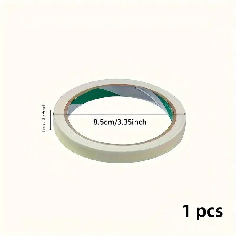 1 rolă de bandă strălucitoare luminoasă Bandă fluorescentă de lungă durată pentru sporturi în aer liber, decorațiuni de noapte, marcarea casei