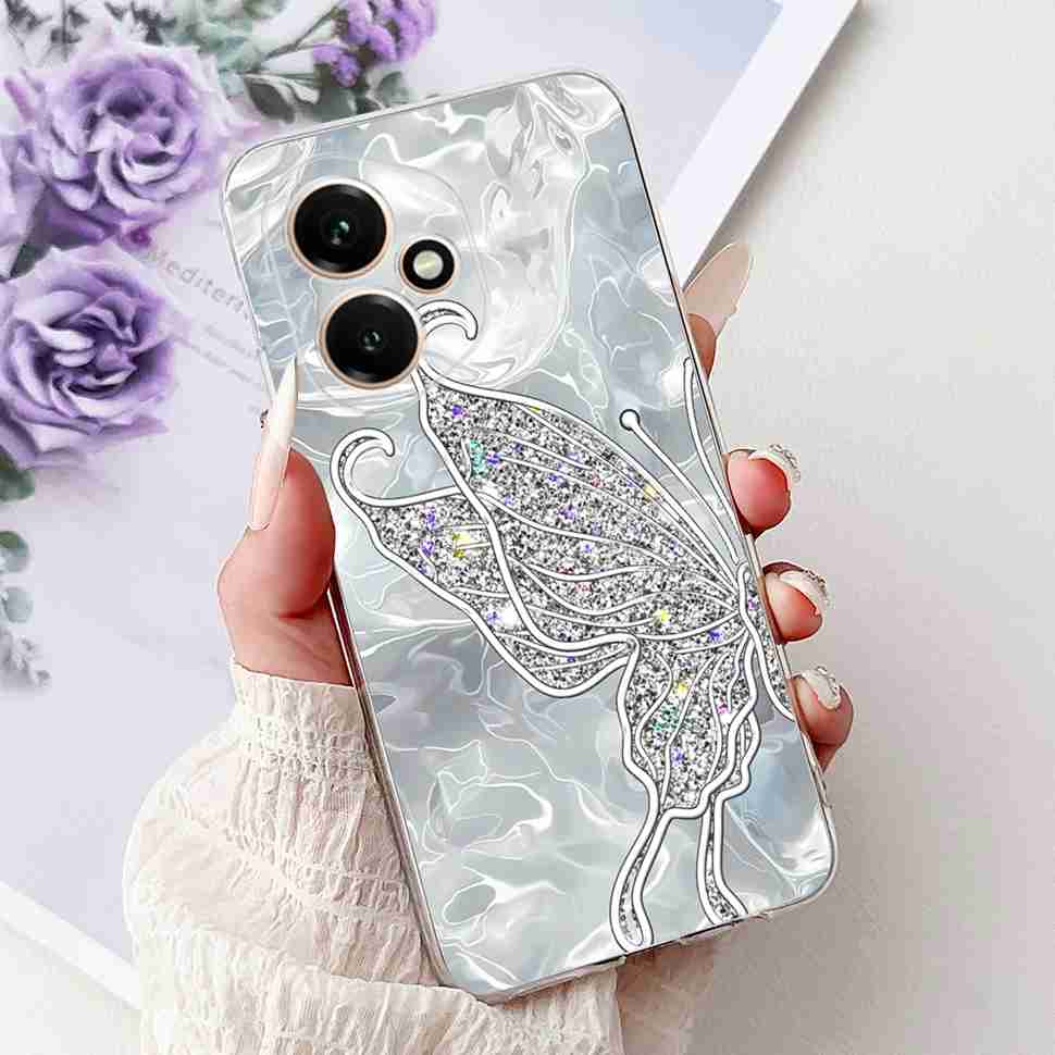 For Honor 400 5G 6.55" Case DNY-NX9 Cartoon Cat Girl Love Soft Silicone TPU Cover For Huawei Honor 400 Global Phone Cases Bumper