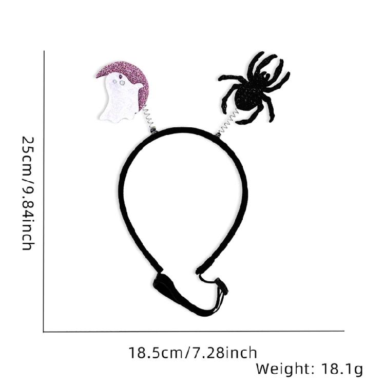 Party Halloween Moon Spiders Headband Household Halloween Decorations Party