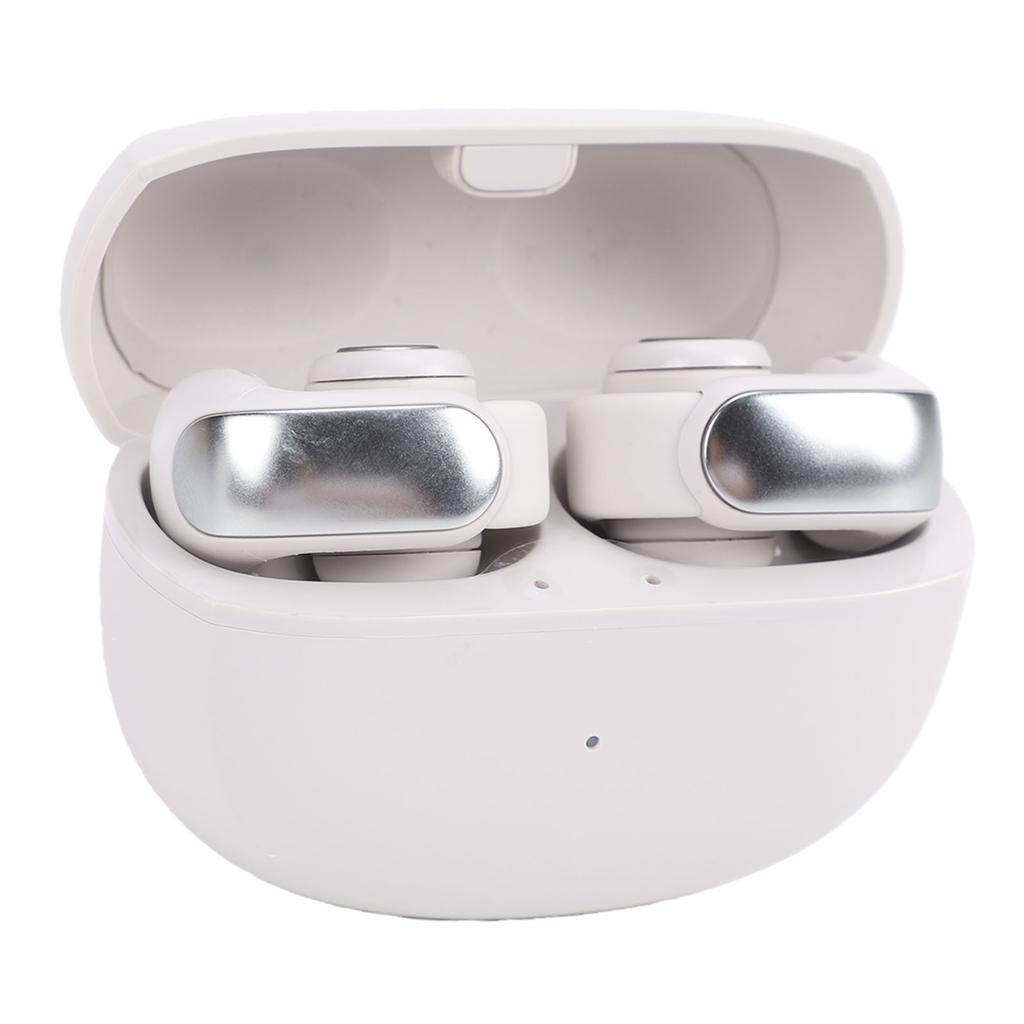 Wireless Earbuds Bluetooth 5.3 IPX5 Water Proof Secure Fit Clip On Headphones for Outdoor Sports Running Black