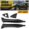 2pcs Exterior Door Handle For 11-16 Hyundai Elantra Front Driver Passenger Side