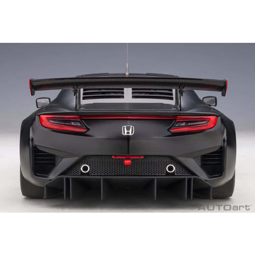 AUTOart 1/18 Scale Honda NSX GT3 2018 Matte Black Finished Product 81899