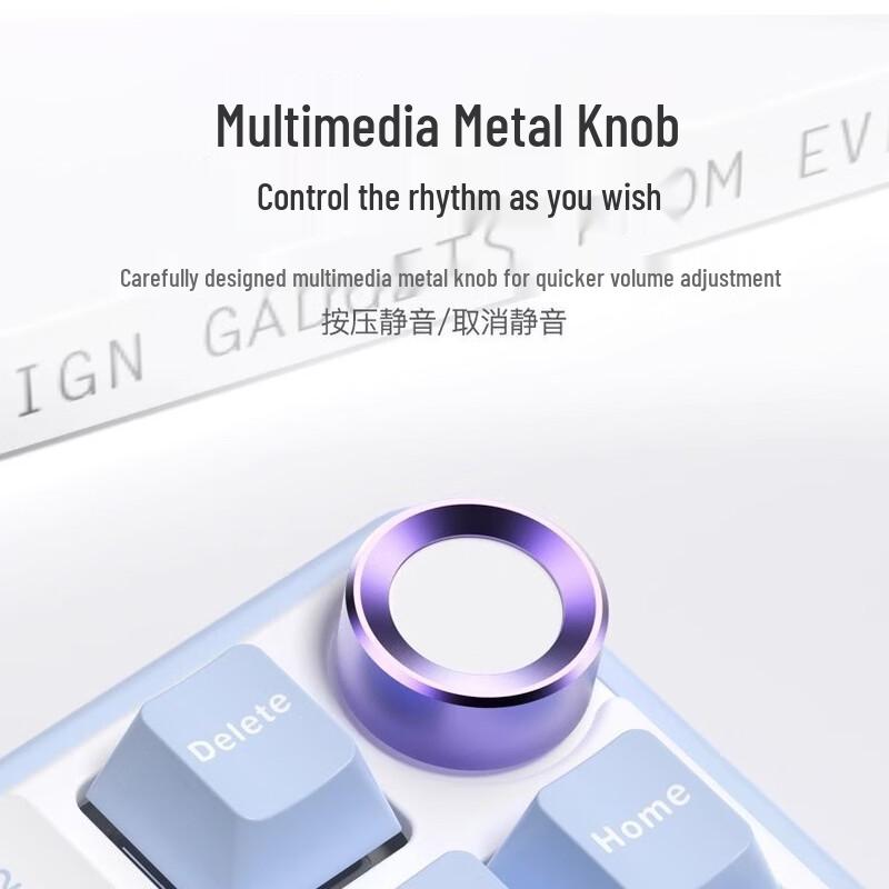 SooPii L98 Triple Mode Gasket Mechanical Keyboard