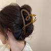 Large Claw Clips For Thick Hair Accessories Women Headdress Ins  Plastic Catch Crab Hairpins Gifts