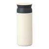 KINTO Travel Tumbler, 500ml, White, Double-Layer Vacuum Wall, Insulates Hot and Cold Drinks, 20942