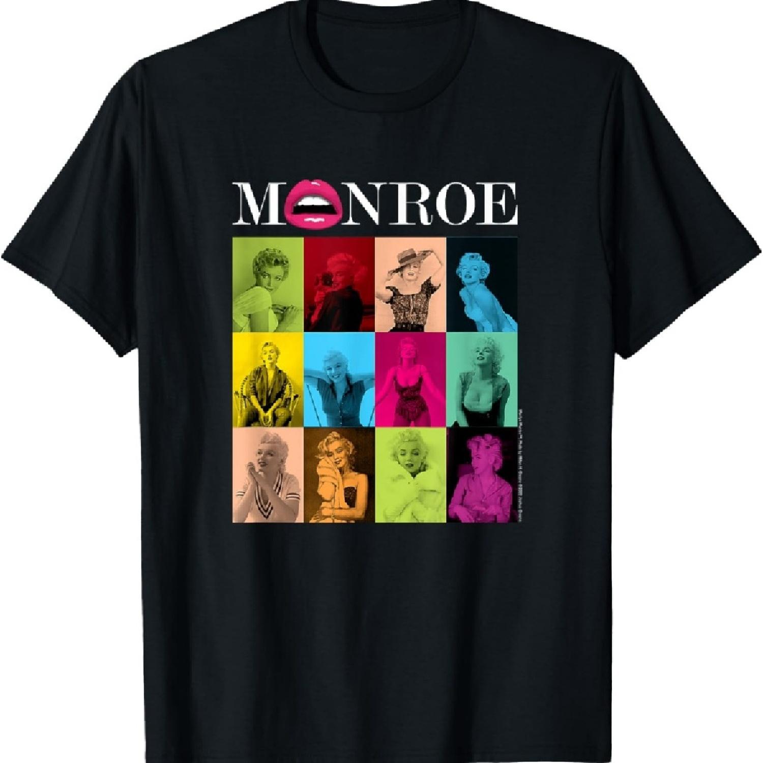 

Marilyn Monroe - Monroe Grid T-Shirt XXXXXL чёрный