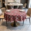 Dining Table Kitchen Coffee Table Home Party Decoration Small Round Cotton Table Cloth