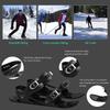 Mini Ski Snowboard Boots for Winter Outdoor Sports