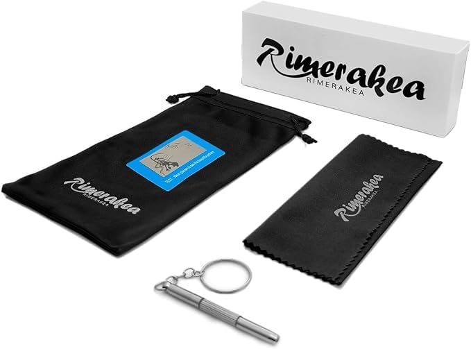 Rimerakea Affordable Polarized Sunglasses with UV400 Photochromic Lenses for and More Men's Color-Changing Driving, Running, Fishing,