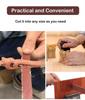 Emery Cloth Roll, 6 Grits Sandpaper Assortment for Metal Automotive Furniture Wood with Dispenser