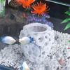Sturdy Water Grass Cultivation Dish 3D Print Simulation Porous Coral Stone  For Fish Tank