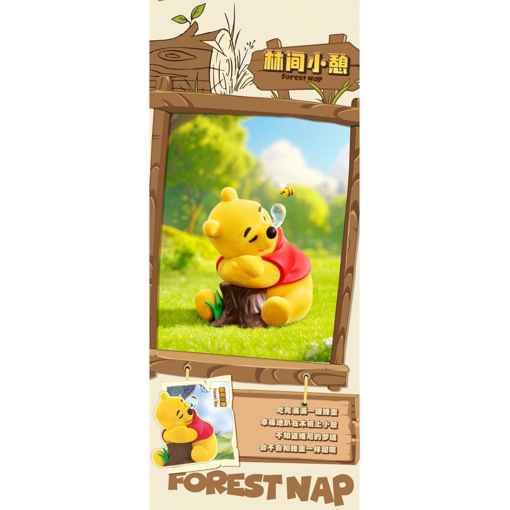 Disney Blindbox Disney Leisurely Pooh 1box 8pcs