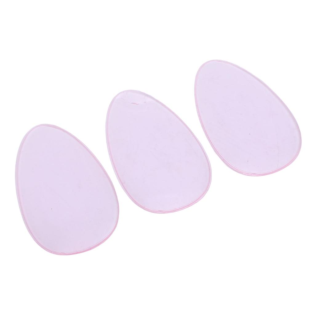 3 Pcs Underwear Concealer Adhesive Seamless Water Proof Reusable Leggings Swimsuits Concealer