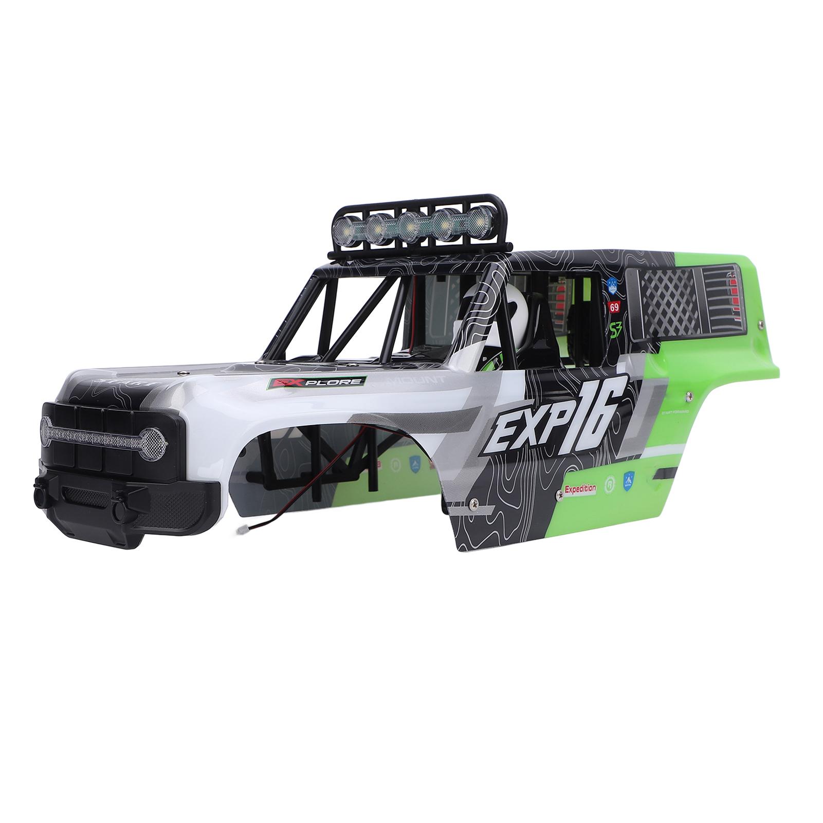 

Кузов радіокерованого автомобіля Легкий пластик 124006 3017 Стильний кузов радіокерованого автомобіля-краулера для WLTOYS