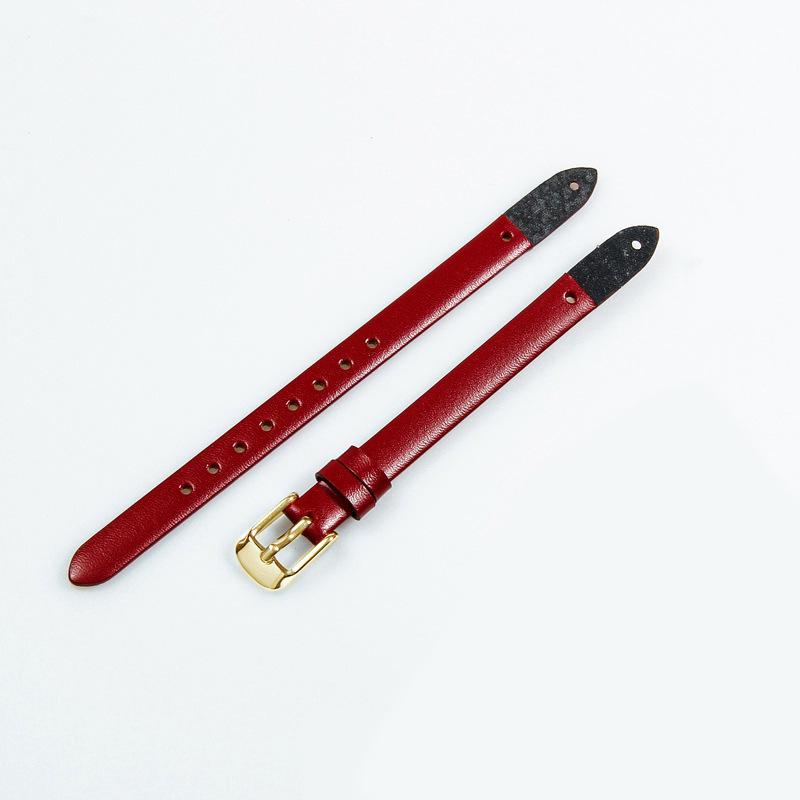 Per Fossil ES3745 ES3861 ES4026 ES3862 ES4340 Cinturini per Orologi da Donna 8mm Braccialetto Piccolo Cinturini in Vera Pelle di Alta Qualità