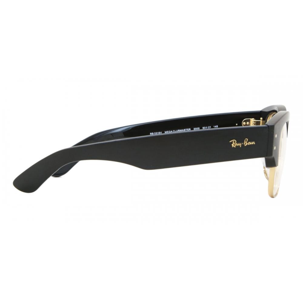 Ray Ban Rx0316v Mega Clubmaster 2000 Unisex Eyeglasses