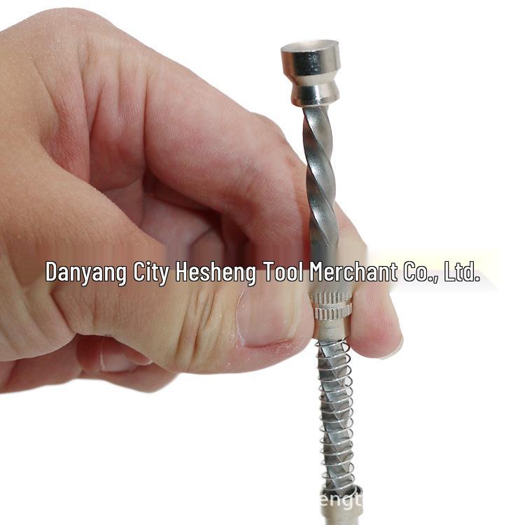 Manual Twist Drill 0.3-2.0mm: Semi-Automatic Hand Drill & Punch for Bodhi Nut Carving