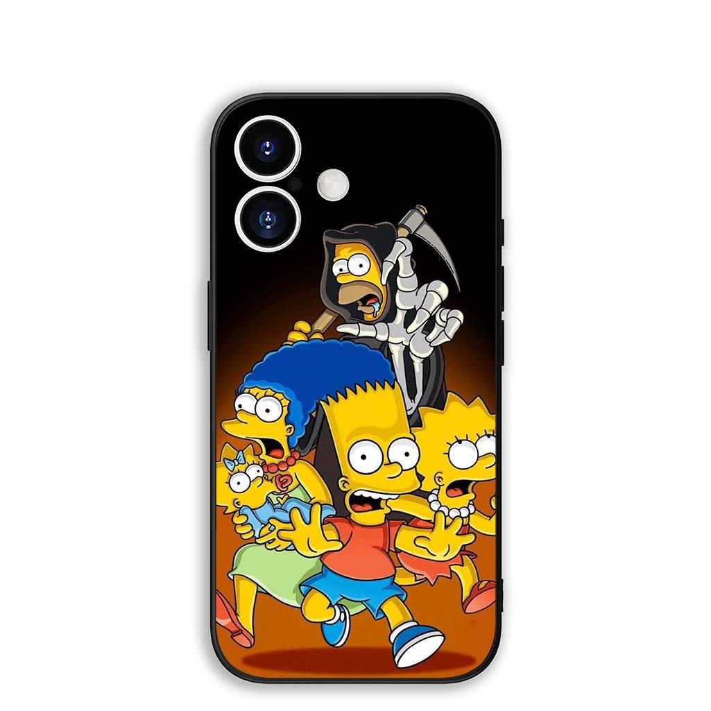 

Cover for Motorola Moto Edge 70 60 Fusion NEO Pro G Stylus G56 G96 G52 G04 G05 Protective Phone Case The S-Simpsons Comics Bart Motorola Moto G52