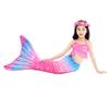 Children's clothing European and American foreign trade children's mermaid swimsuit bikini three-piece hot spring swimsuit girls swimsuit 1