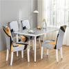 Stretch Chair Slipcovers For Dining Room Elastic Chair Covers For Office Hotel Banquet Wedding Universal Size 1 /2 /4 /6 Pcs