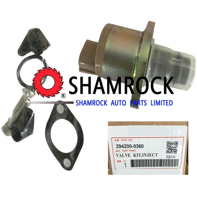 294200-0360 294200-0260 1460A037 Pressure Suction Control Valve SCV For Nava ra L200 OEM 294200-0360 A6860EC09A 294009-0260