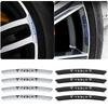 4 Stück Aluminiumfelgen Rennaufkleber Abzeichen Auto Dekor Auto Styling für Model 3 S X Y 2022 Stil Roadster Invader Coil