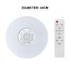 Smart  Led Ceiling Light With Remote Control Bluetooth Speaker Modern App Dimmable RGB Music Ceiling Lights for Bedroom Livingroom 34/40cm 220V