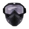 Motorcycle General Goggles Dust Resistant Eyeglasses Adjustable Size Motorcycle Goggles Breathable Full Face Safety Dirt Bike Motorbike