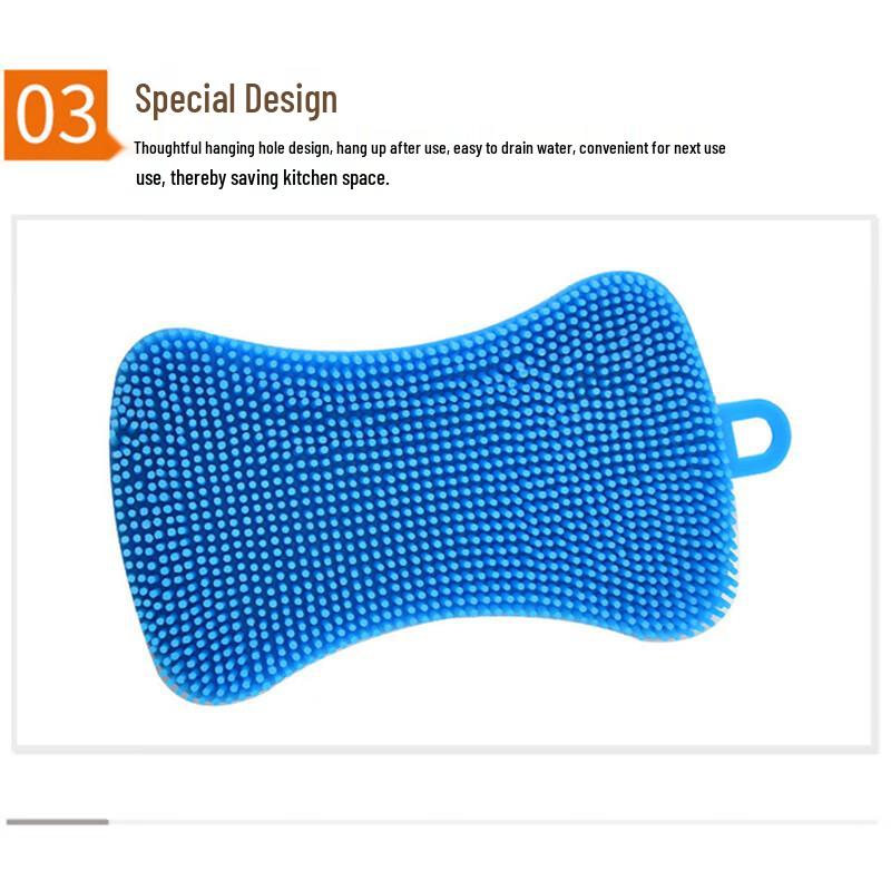 Silicone Dishwashing Cleaning Brush