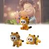 Niedliches Garfield-Plüschtier, ideales Geburtstagsgeschenk für Kinder, Cartoon-Katze, Stofftier, 18-24 cm