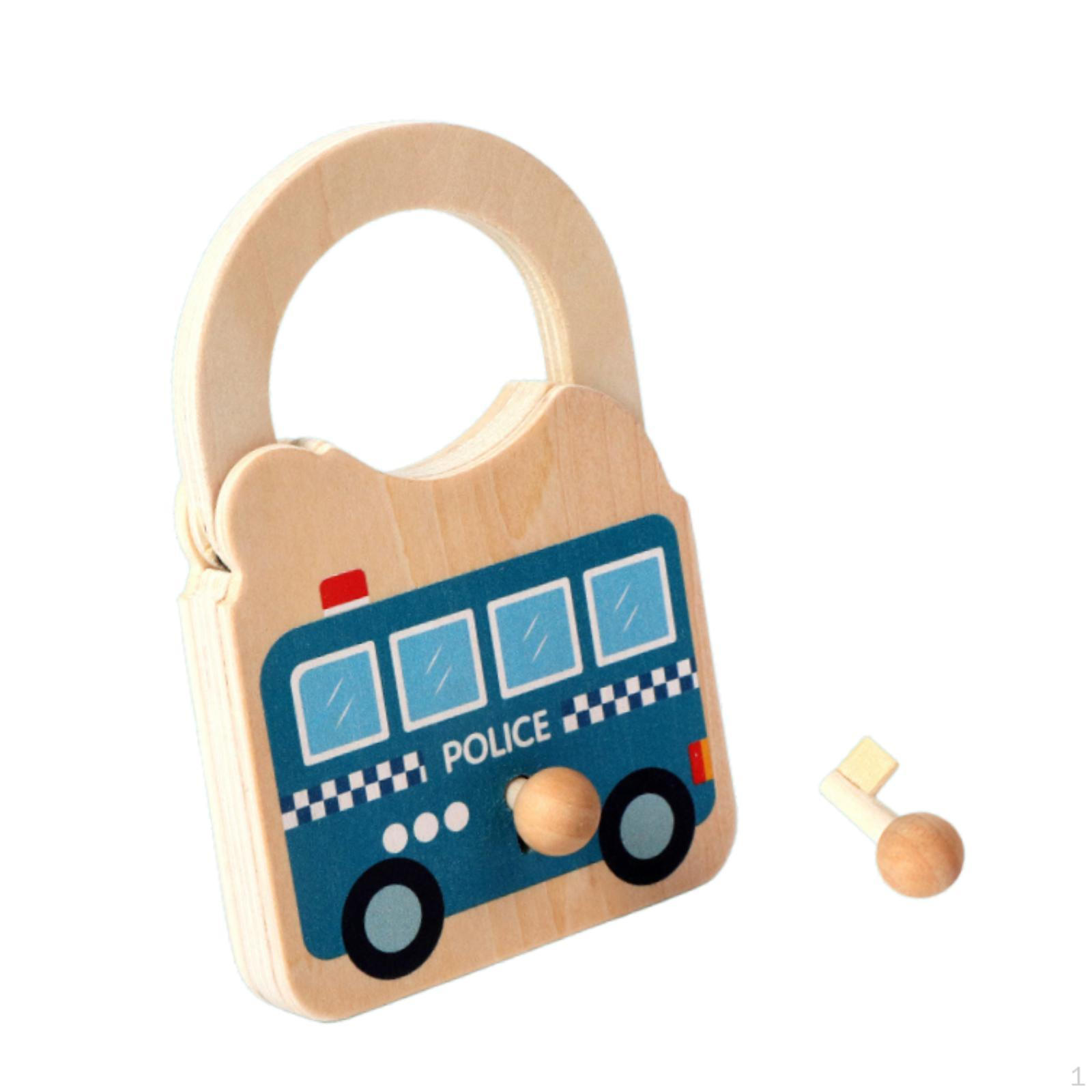 

Детский обучающий набор игрушечных замков и ключей для машинок, ранний набор инструментов для подарков на день рождения, деревянная доска для хорошего возраста синий