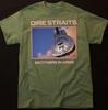 Dire Straits Band Brothers In Arms Military Green Unisex Shirt Adult RI_226 Unisex T-Shirt