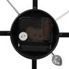 Wall Clock Black Ø50 cm Iron