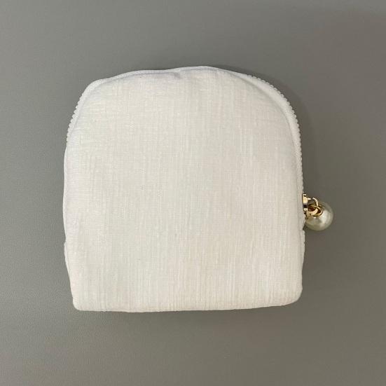Travel Jewelry Organizer Case Portable Watch Earring Necklace Bracelet Bangle Ring Storage Bag Velvet Zipper Jewelry Pouch with Pockets