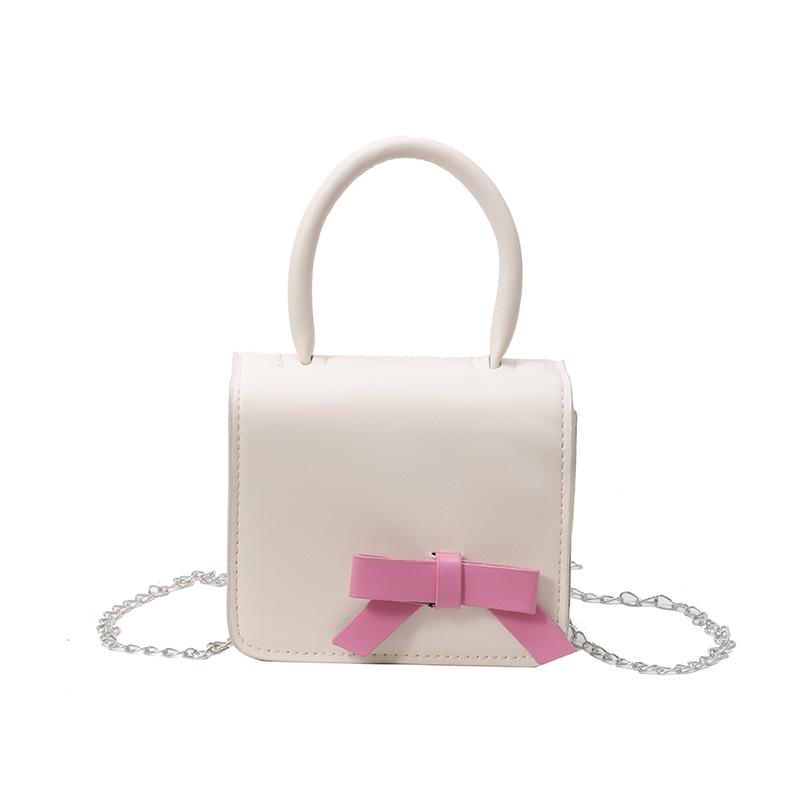 Children's bag trendy cool girls shoulder bag going out baby hand bag small square bag girl messenger bag